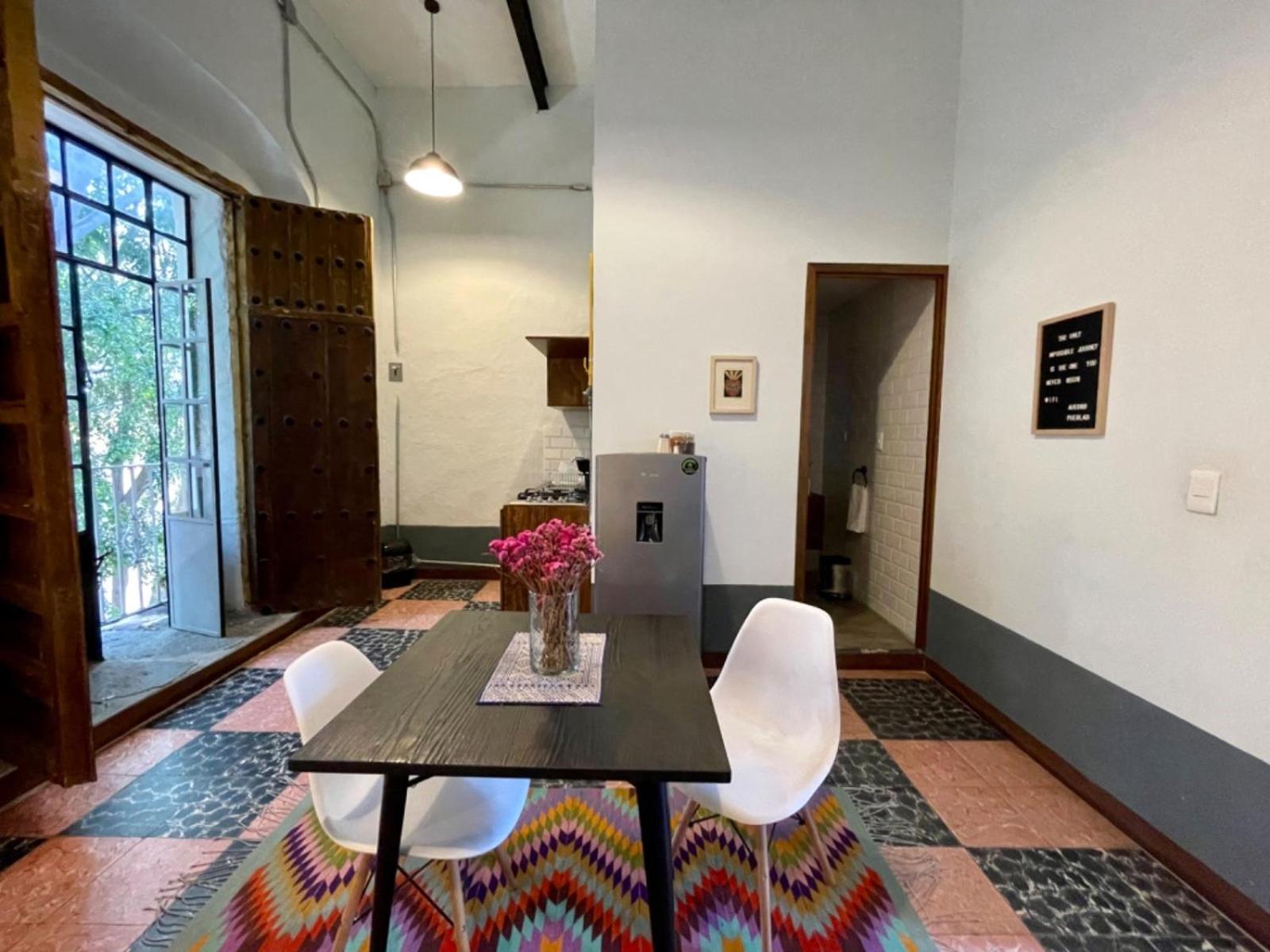 شقة بويبلا  في Casa Jaguar By Rotamundos المظهر الخارجي الصورة